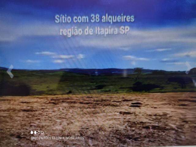 #581 - Sítio para Venda em Itapira - SP - 2