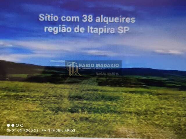 Sítio para Venda em Itapira - 4