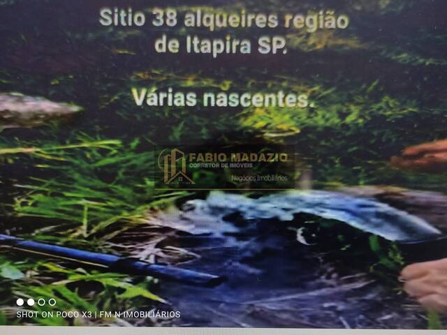 Sítio para Venda em Itapira - 5