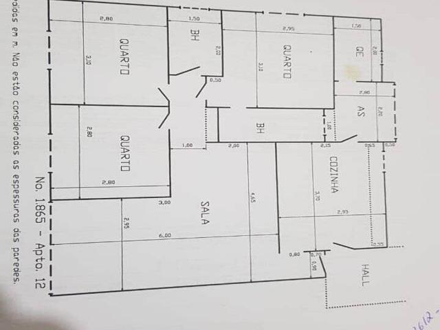 #592 - Apartamento para Venda em São Paulo - SP