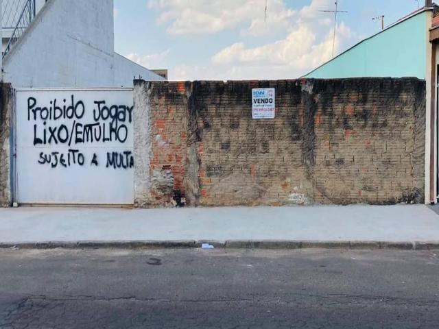 #714 - Terreno para Venda em Piracicaba - SP