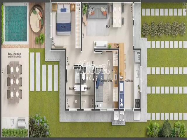 #727 - Casa em condomínio para Venda em Piracicaba - SP