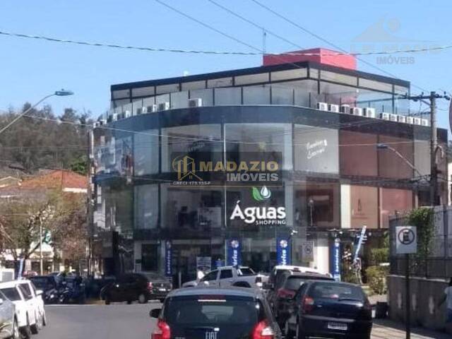 #1087 - Salão Comercial para Venda em Águas de São Pedro - SP - 1