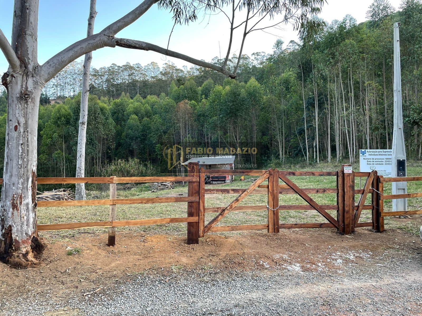 Terreno à venda, 21656m² - Foto 1