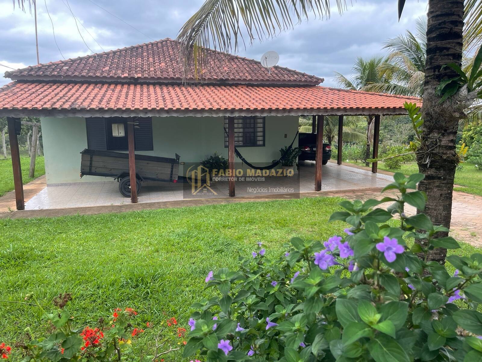 Chácara, 3 quartos, 5000 m² - Foto 16