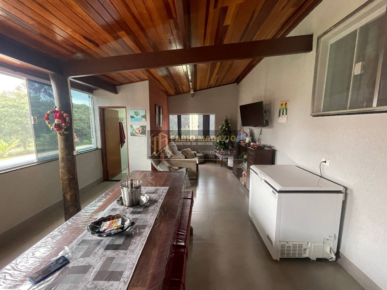 Chácara, 4 quartos, 5000 m² - Foto 6