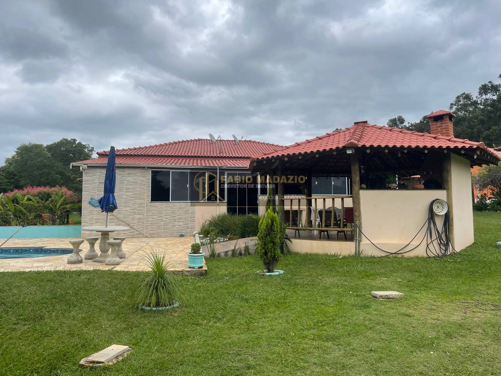 Chácara, 4 quartos, 5000 m² - Foto 13